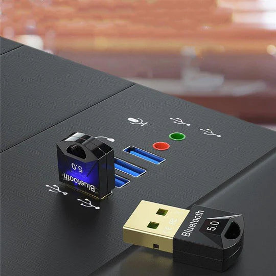 How to Connect a Bluetooth Device to a USB Hub