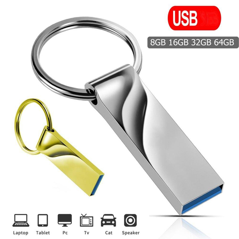 Full Metal USB Flash Drive - Öko