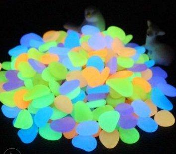 Glow In The Dark Garden Pebbles - Öko