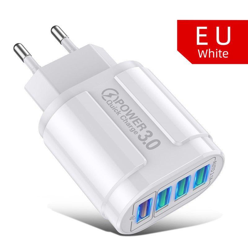 GRON 4 Port USB Fast Charger Max - Öko