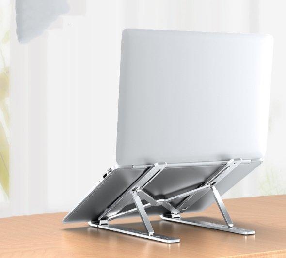 GRON Aluminum Laptop-Desktop Bracket - Öko