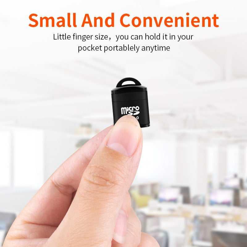 GRON Mini USB 2.0 Card Reader - Öko