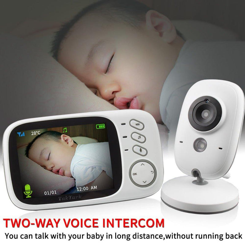 Skyzen Two-Way Baby Monitor Premium Pro - Öko